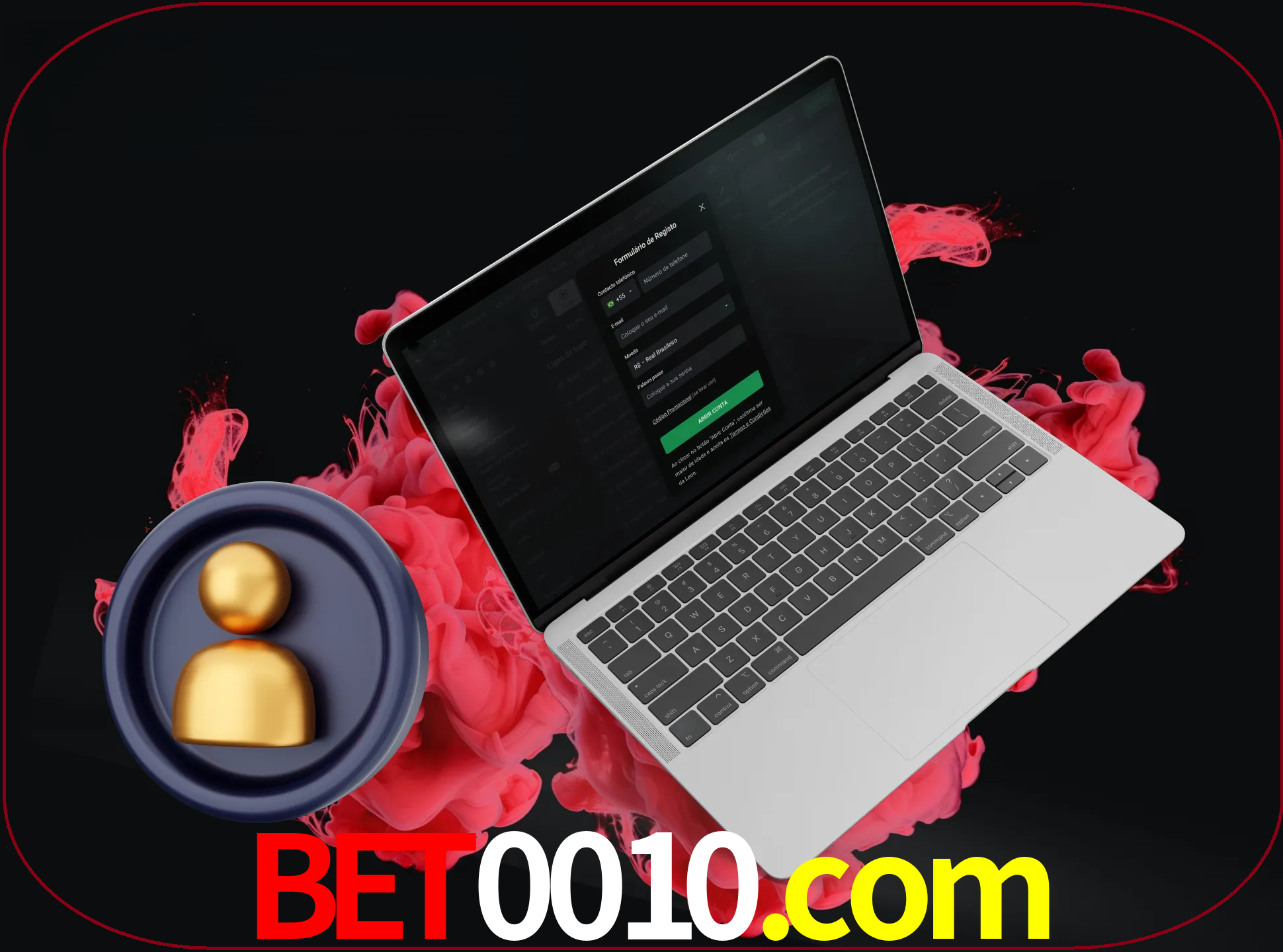 No cabeçalho do site bet0010, clique no botão que o levará a um formulário especial onde terá de introduzir as suas informações actuais.