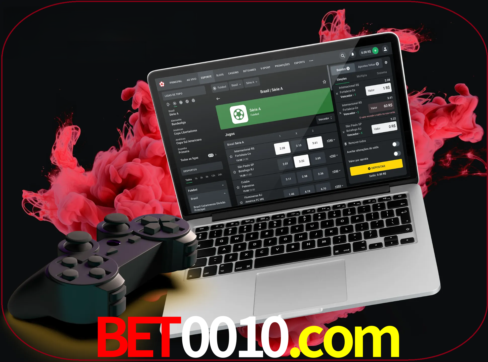 Visite a secção especial de jogos de vídeo em bet0010 para descobrir em que jogos pode apostar e ganhar muito dinheiro.