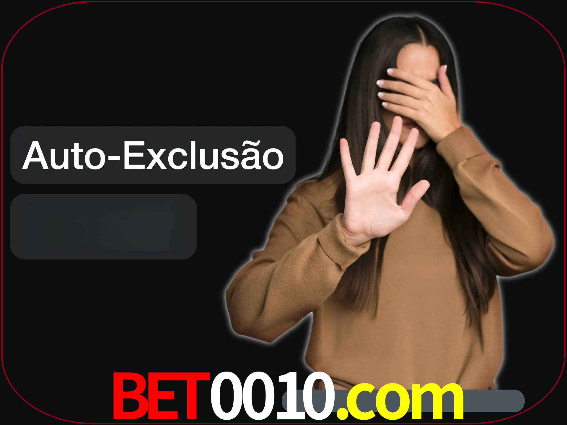 Você pode desistir se sentir anexiedade.
